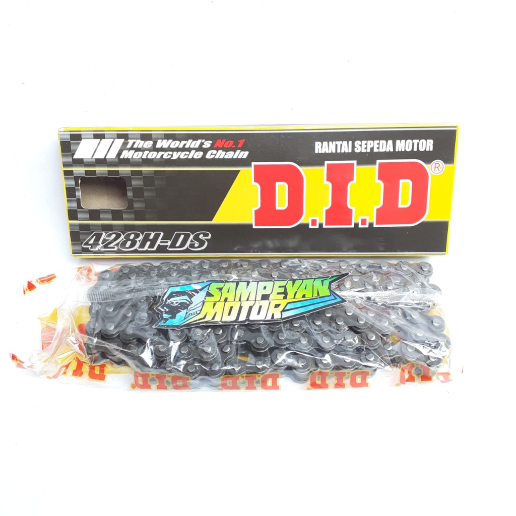 Rantai Rante Motor 428 H DS3 DX - 110 128 130 140 DID Original