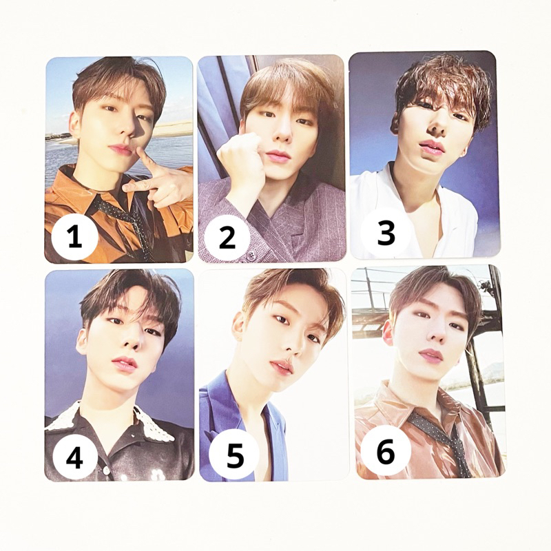 MONSTA X KIHYUN VOYAGER ALBUM JEWEL PHOTOCARD