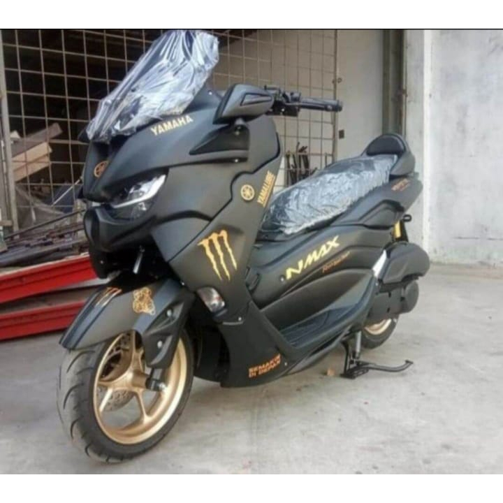 paket modif all new nmax model predator body custom nmax new predator modifikasi all new nmax predat