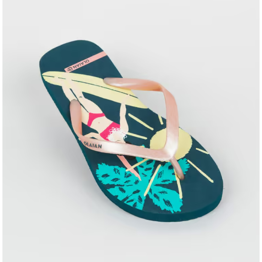 OLAIAN 120 Sandal Jepit Olahraga Pantai Anak Perempuan