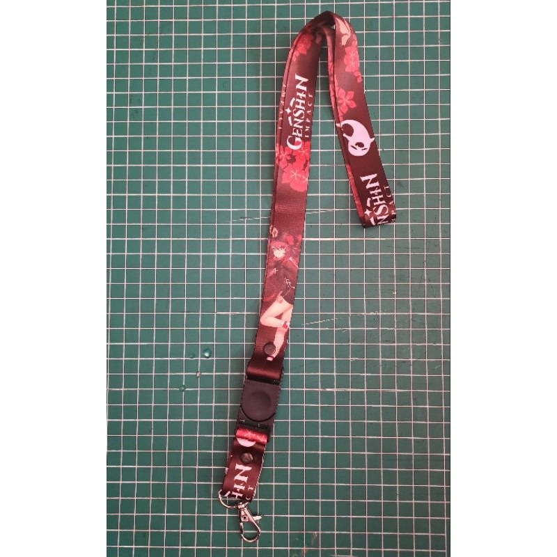 

Lanyard/Name tag/gantungan id card Model Genshin Anime