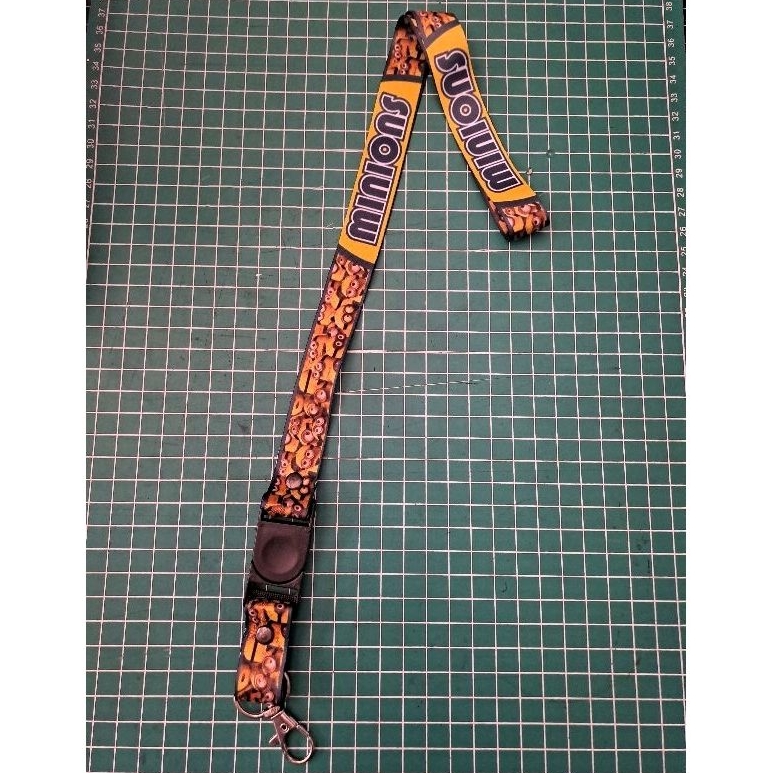 

Lanyard/Name tag/ganyungan id card Model Minions