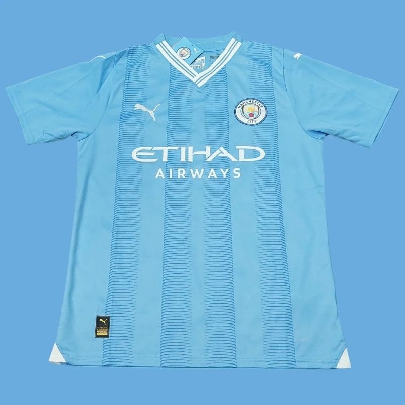 OFFICIAL JERSEY MANCHESTER CITY HOME 2023/2024 ORIGINAL