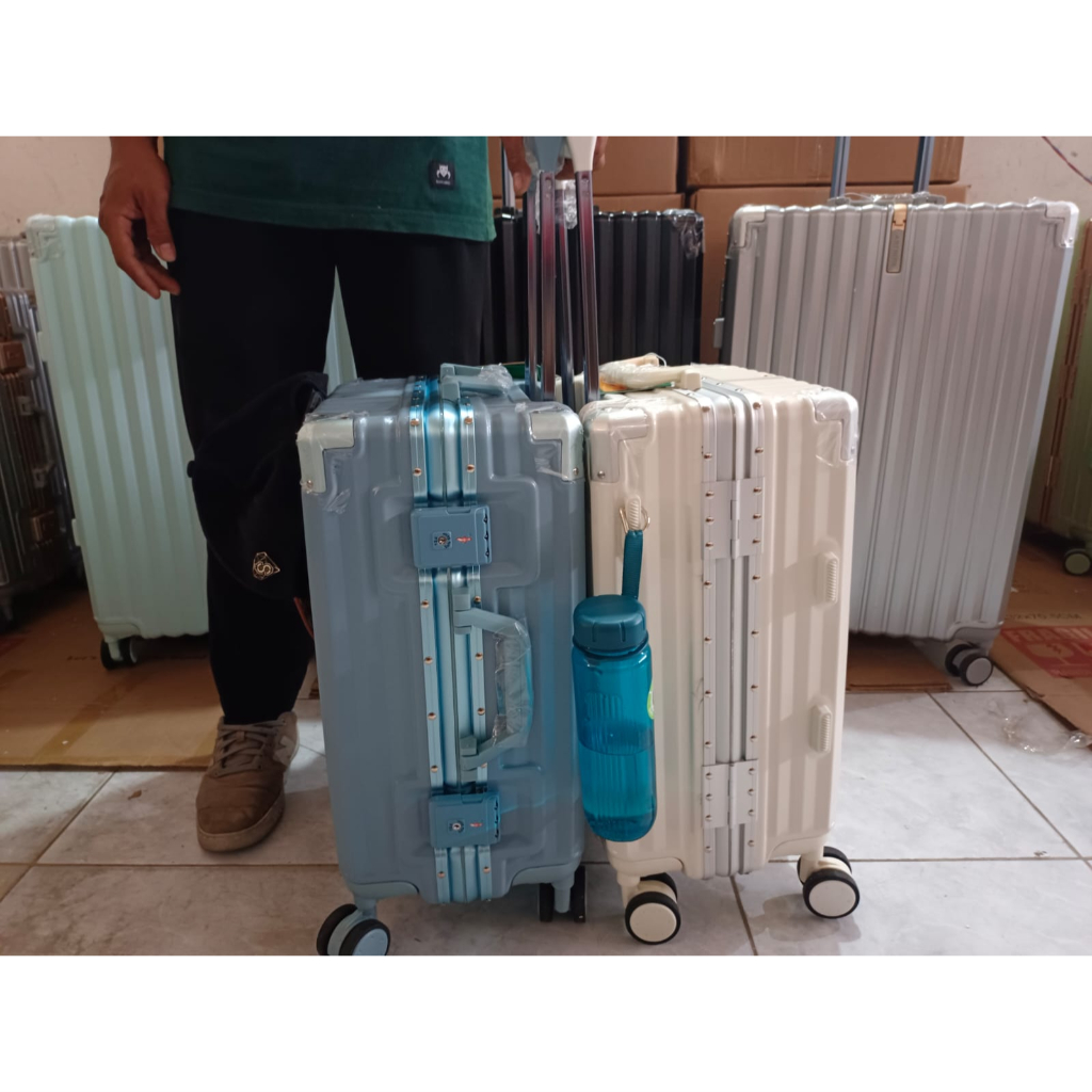 Koper Travel kabin/bagasi Hardcase Import Termuurah 20 &amp; 24inch A-015