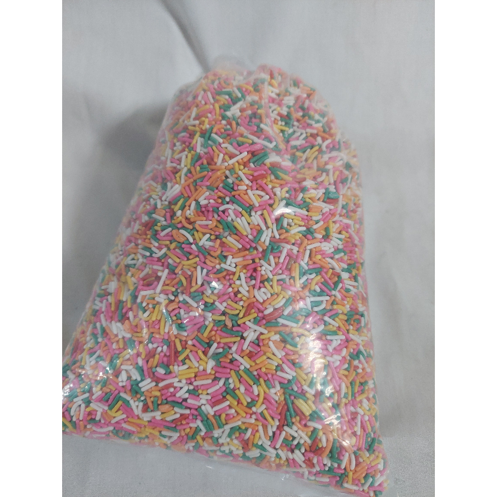 

Coklat Meses / Coklat Tabur Warna-Warni Kemasan 250gram