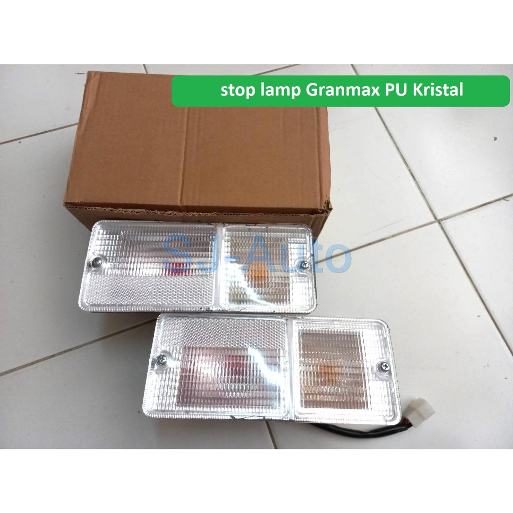 Stop Lamp Granmax Pick Up Kristal Lampu Belakang Granmax PU Putih