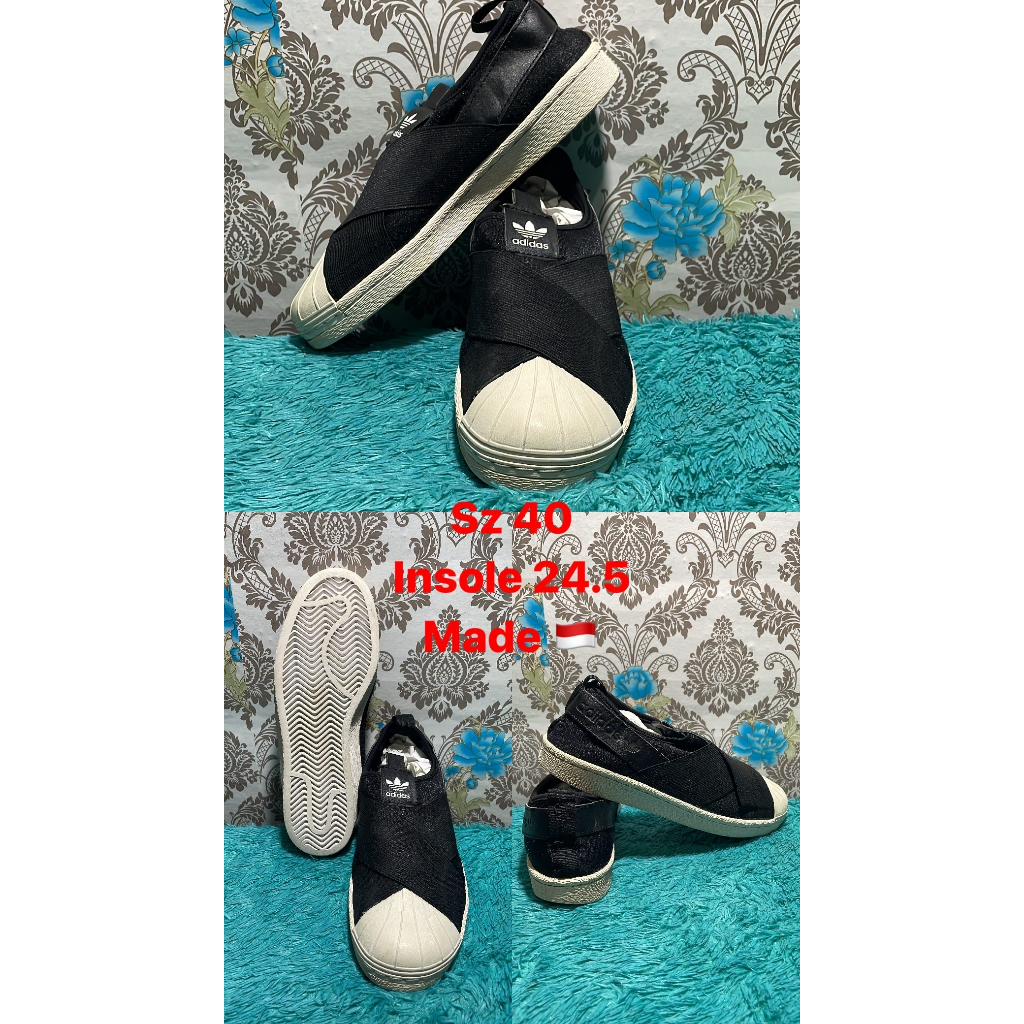 ADIDAS SLIP ON