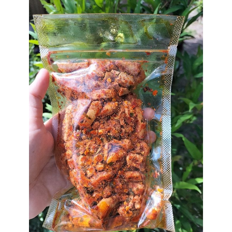 

Basreng Pedas Daun Jeruk bumbu melimpah