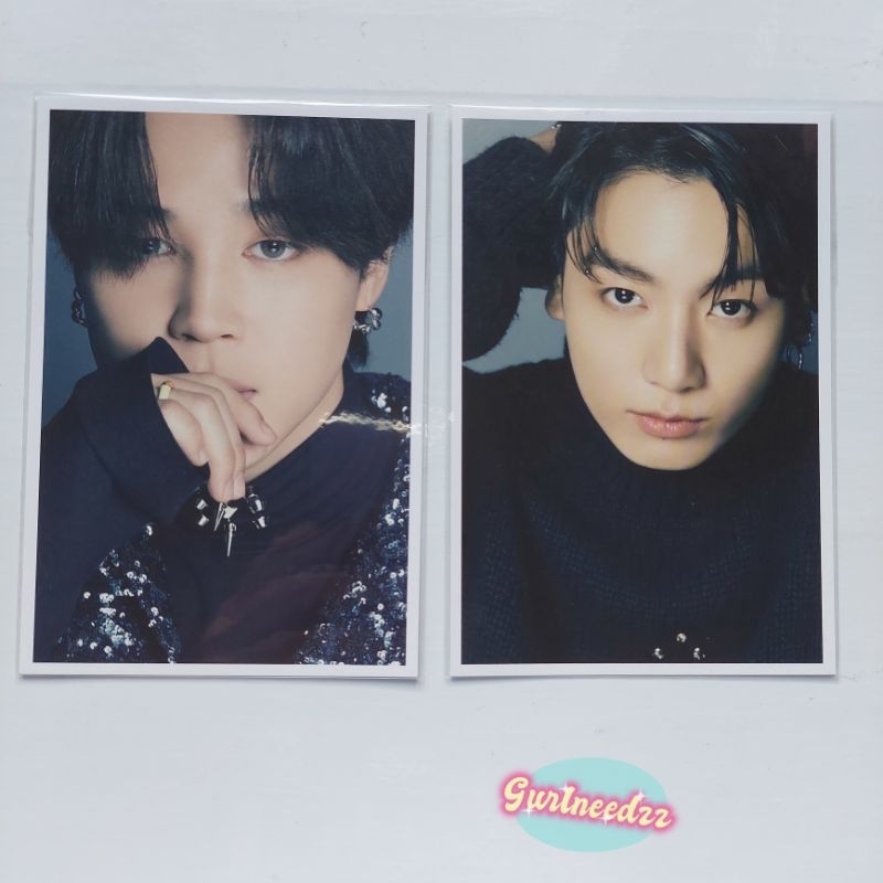 JIMIN JUNGKOOK POSTCARD DFESTA DISPATCH BTS OFFICIAL PC POSTCARD FESTA BANGTAN
