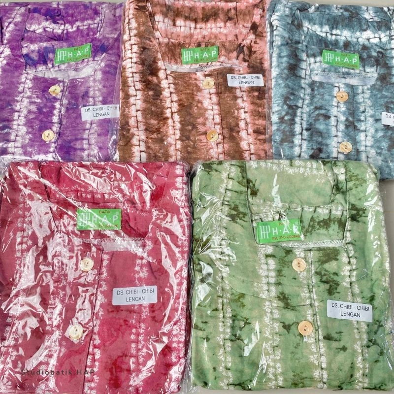 Daster Batik HAP Original Model Daster Chibi Harga Grosir Langsung dari Pabrik