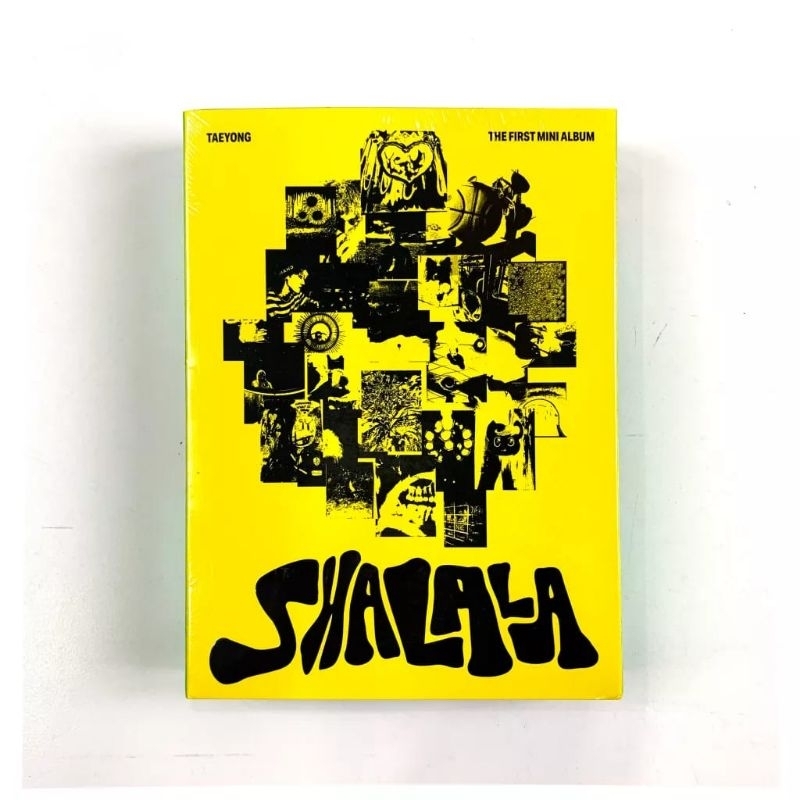 [READY SEALED] TAEYONG NCT 127 Album SHALALA Archive Collector Thorn