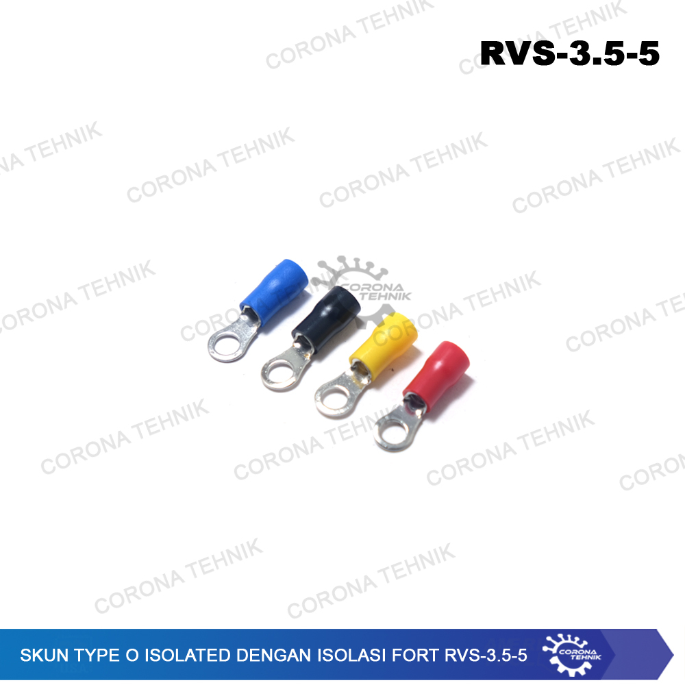 RVS-3.5-5 Skun Type O Isolated Dengan Isolasi FORT