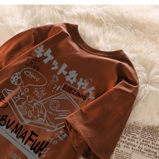 Kaos Raglan Wanita Interesting Graffiti Baju Kaos Oversize Wanita Korean Ootd kaos Wanita Lengan Pendek