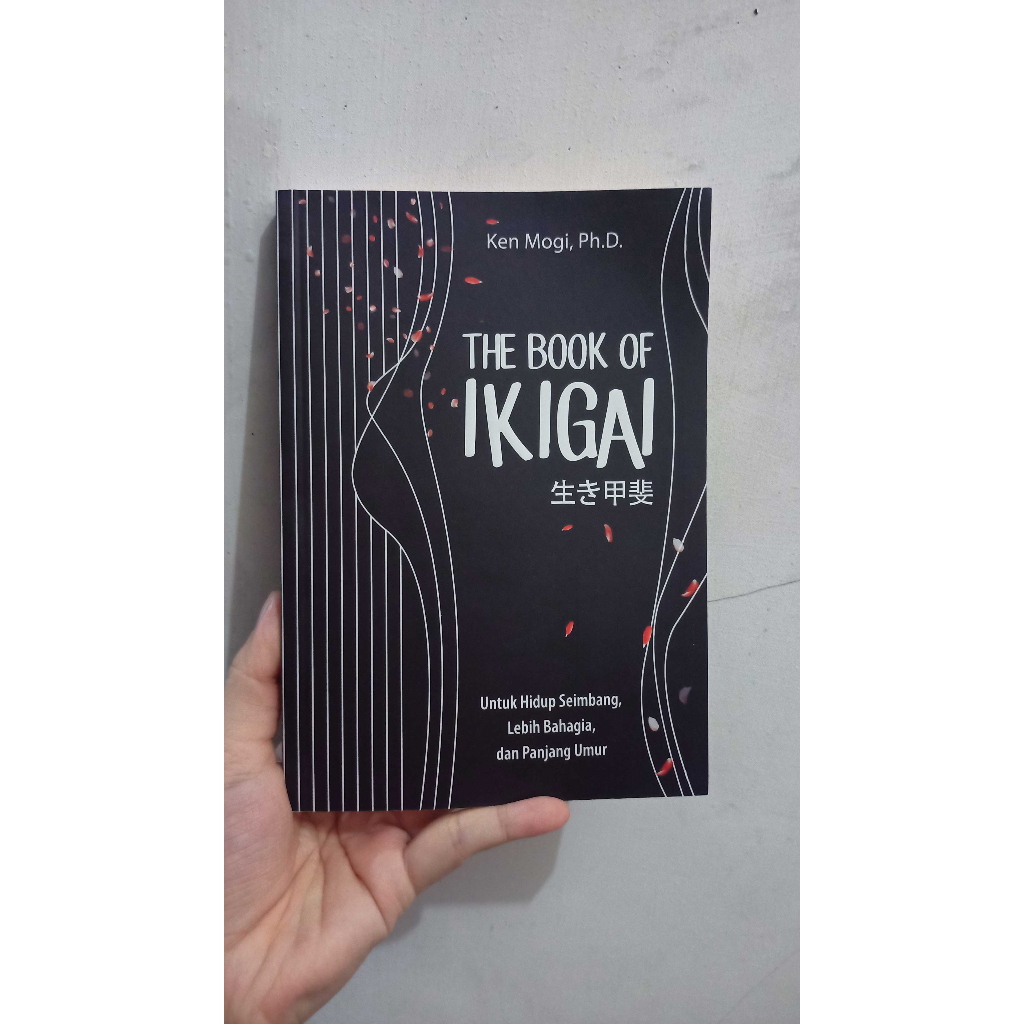 [Mizan] The Book Of Ikigai - Ken Mogi