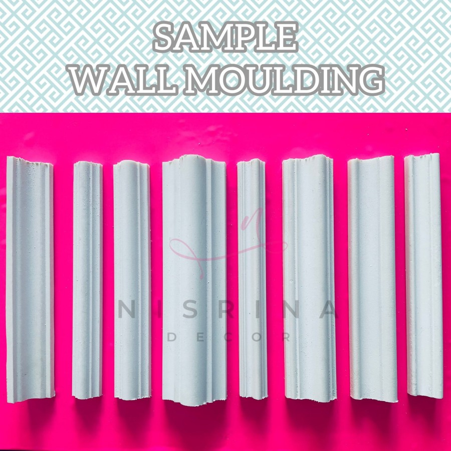 CONTOH WALL MOULDING