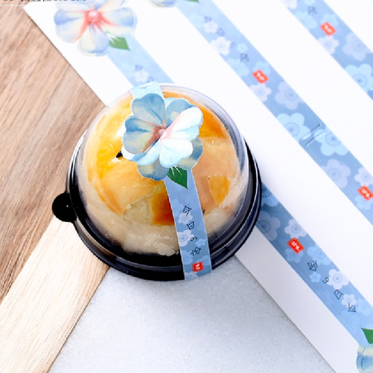 Label Mooncake/ Label kue bulan/ Stiker mooncake/ Sticker mooncake