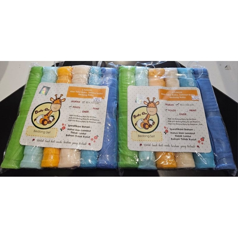 Bedong Baby Qu