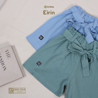 EIRIN CELANA PENDEK ANAK PEREMPUAN SHORT PANTS CELANA ANAK PEREMPUAN BAWAHAN ANAK PEREMPUAN 2-8 TAHUN OVIKIDS