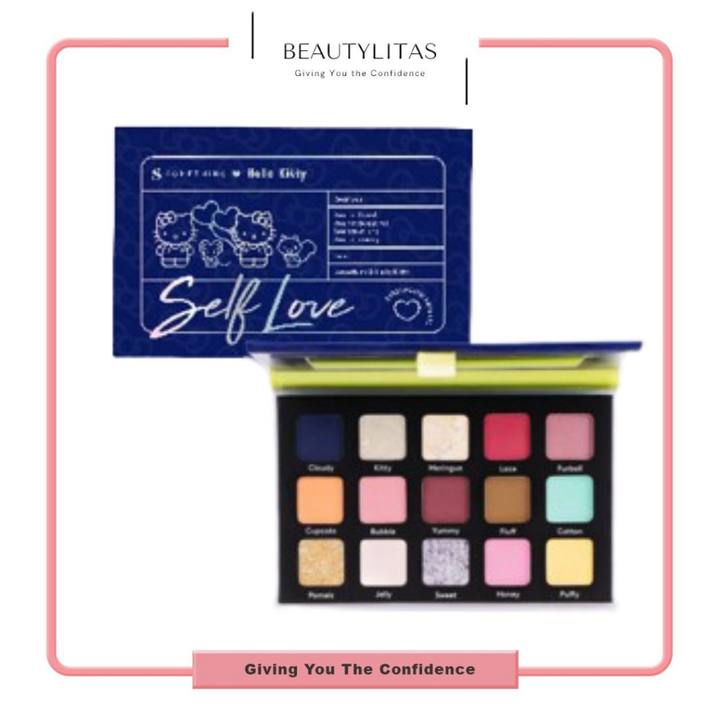 SOMETHINC Self Love Eye Shadow Palette (Hello Kitty Edition)