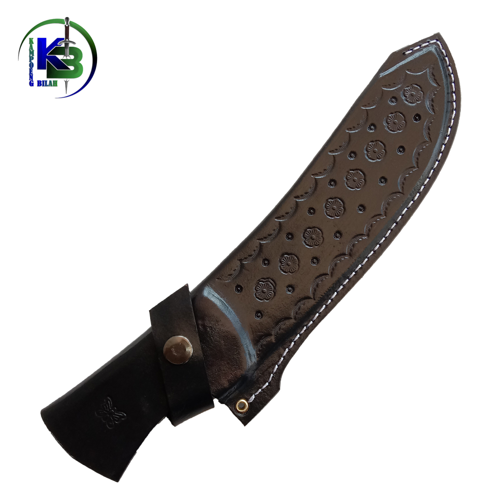 Sarung Bilah Victorinox Bullnose 20cm [hitam]