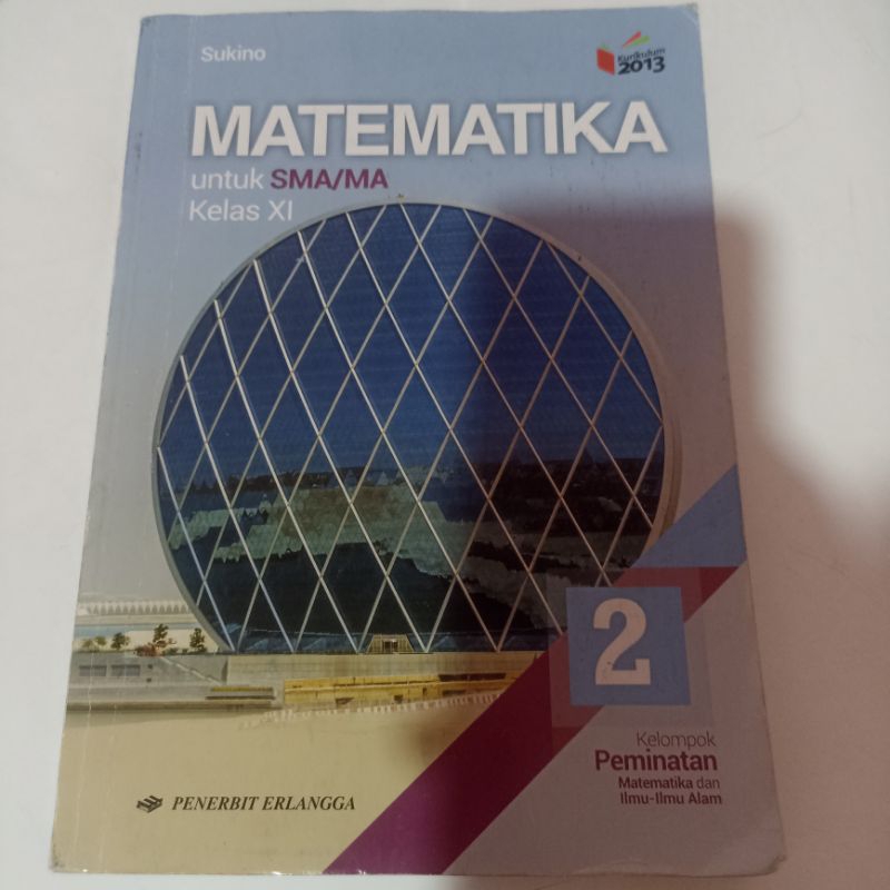 

Buku Matematika Minat SMA/MA Kelas 11 — Buku bekas matematika kelas 11