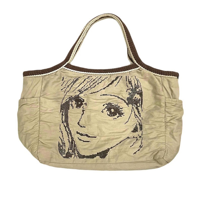 anime face bag