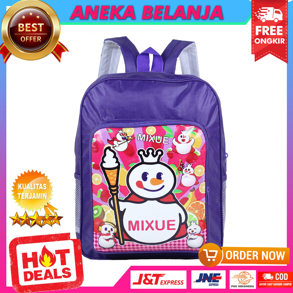 PROMO TAS HARGA 18 RIBUAN Tas Anak Mini Sekolah Perempuan Frozen Pink Murah Ransel Anak Paud TK SD Bahan Kuat Awet Terlaris Backpack Anak Cowok Ultraman Merah Keren Fashionable Berkualitas Tas Gendong Anak Cewek LOL Mixue Playgroup Ngaji Pink Lucu Trendy