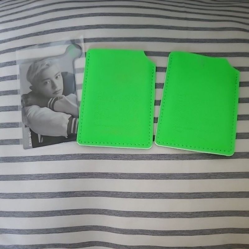 EXO rare chanyeol pcy sc japan hand mirror wallet merch official
