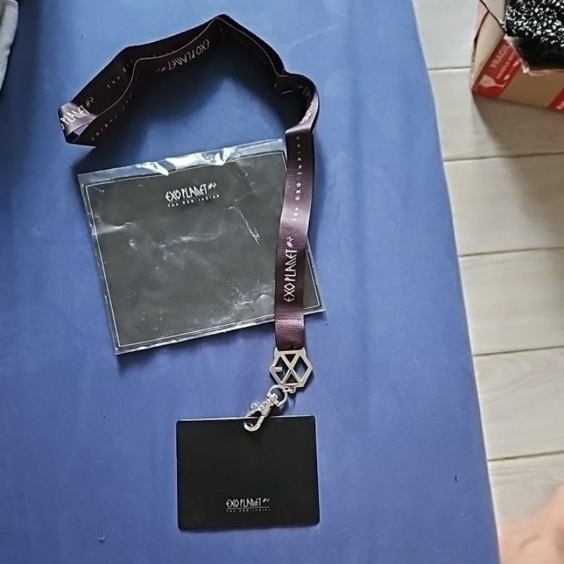 EXO lanyard official exoluxion merch