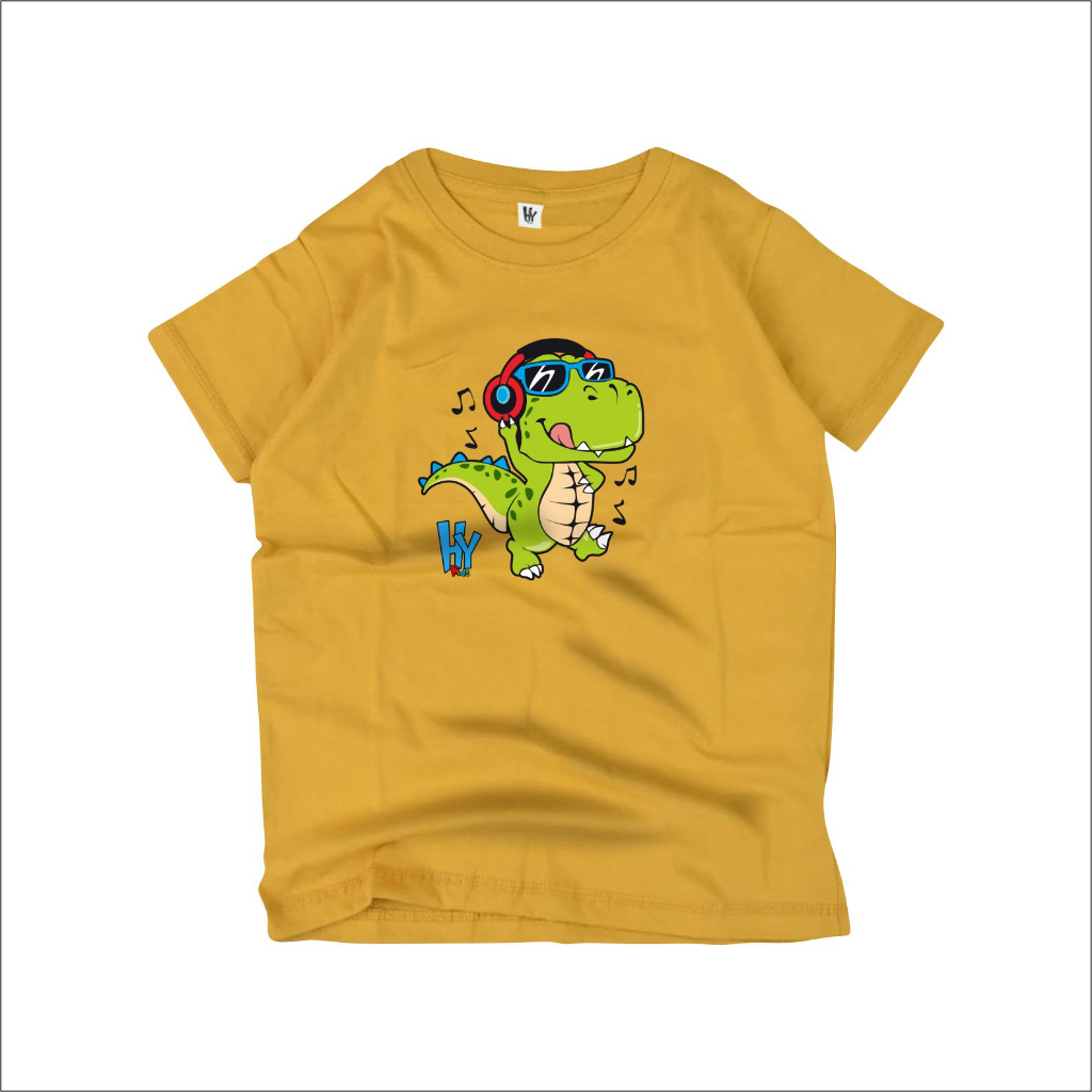 [Bayar di tempat] Kaos Anak Distro Brand Premium / Kaos Anak usia 1-12 tahun Distro