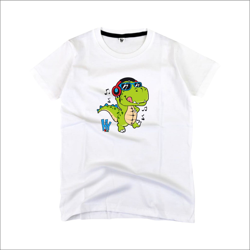 [Bayar di tempat] Kaos Anak Distro Brand Premium / Kaos Anak usia 1-12 tahun Distro