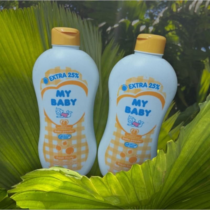 bedak my baby fresh Fruity  250 +63 gram