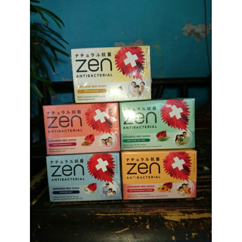 SABUN ZEN BATANG 70GR SABUN MANDI BATANG ZEN