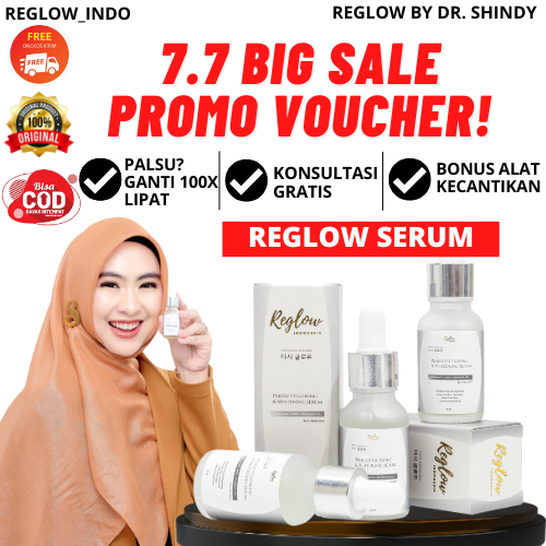 PROMO 11.11 SERUM Reglow dr Shindy Skincare Ori Official Store