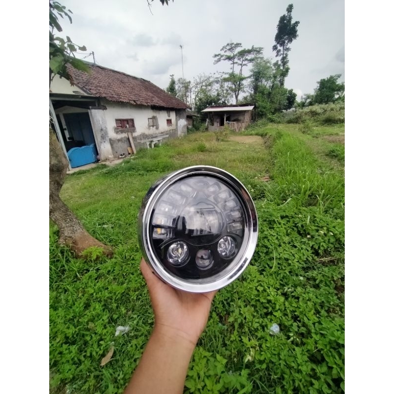 Daymaker 19 LED set batok Tiger Daymaker 7 inch set batok Tiger Revo