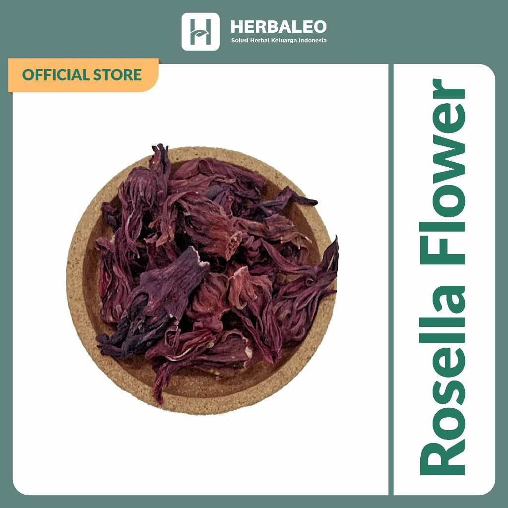 

Herbaleo - Rosella Flower / Teh Bunga Rosella (洛神花) 5 gram