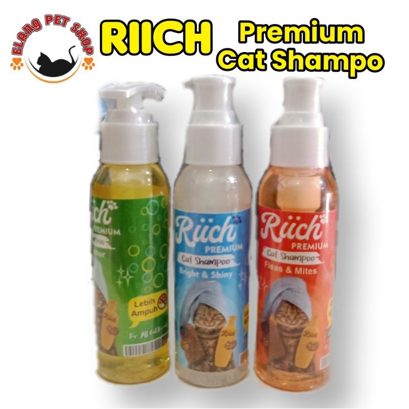 Riich Premium Cat Shampo