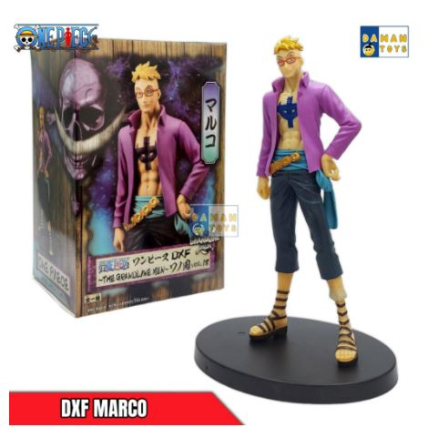 Action Figure Dxf Eustass Kid One Piece Dxf MARCO