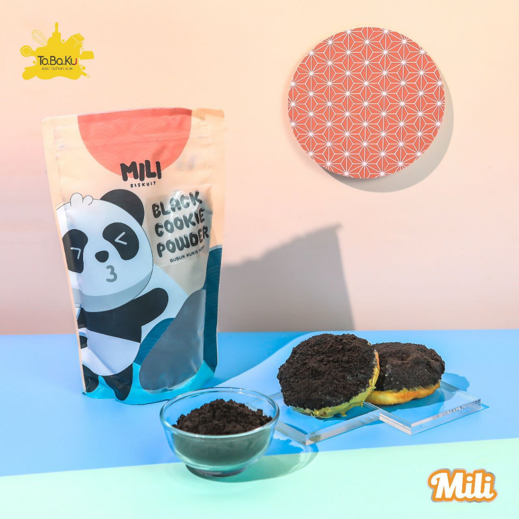 

Mili Black Cookie Powder 250gr (Kemasan Repack)