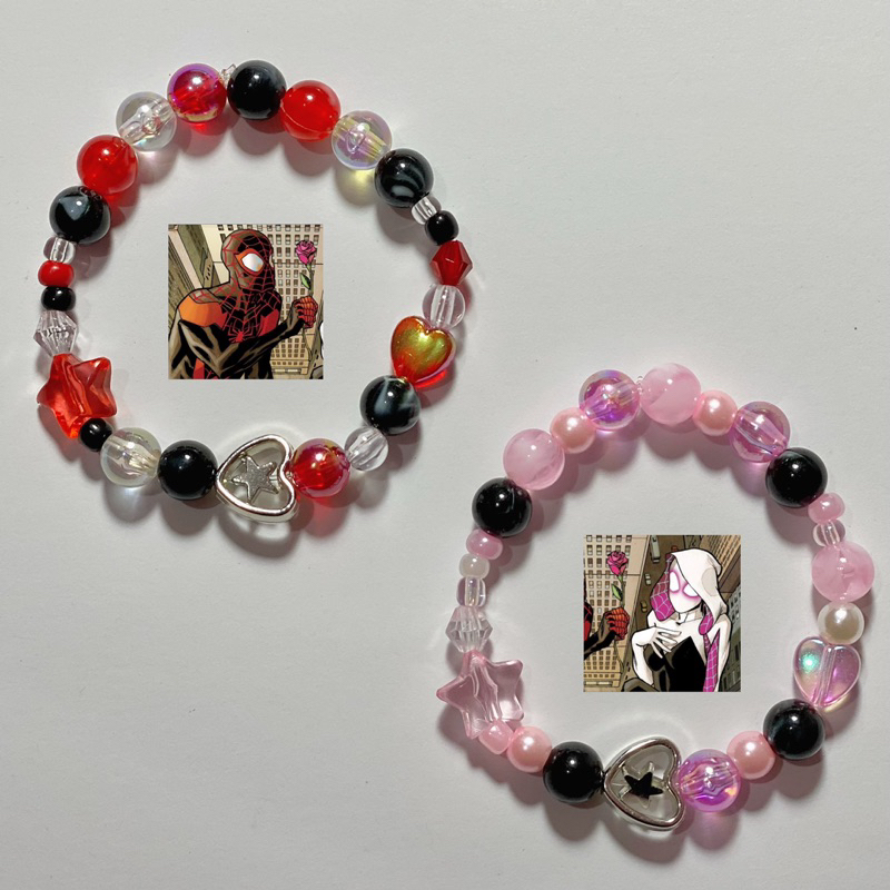 Spiderman X Gwen Bracelets