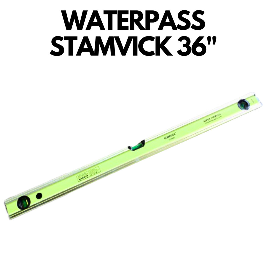 waterpass magnet alat ukur tukang bangunan waterpass penggaris tukang 36"inch 90cm waterpas magnet m