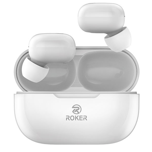 HEADSET - HANDSFREE - EARPHONE ROKER BARITONE EB511 TWS GATT BLUETOOTH 5.3 TRUE WIRELESS EARPHONE