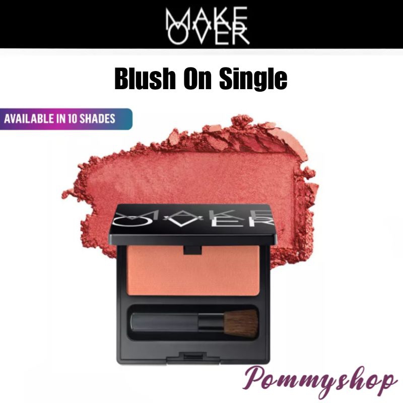 Make Over Blush On Single 6g