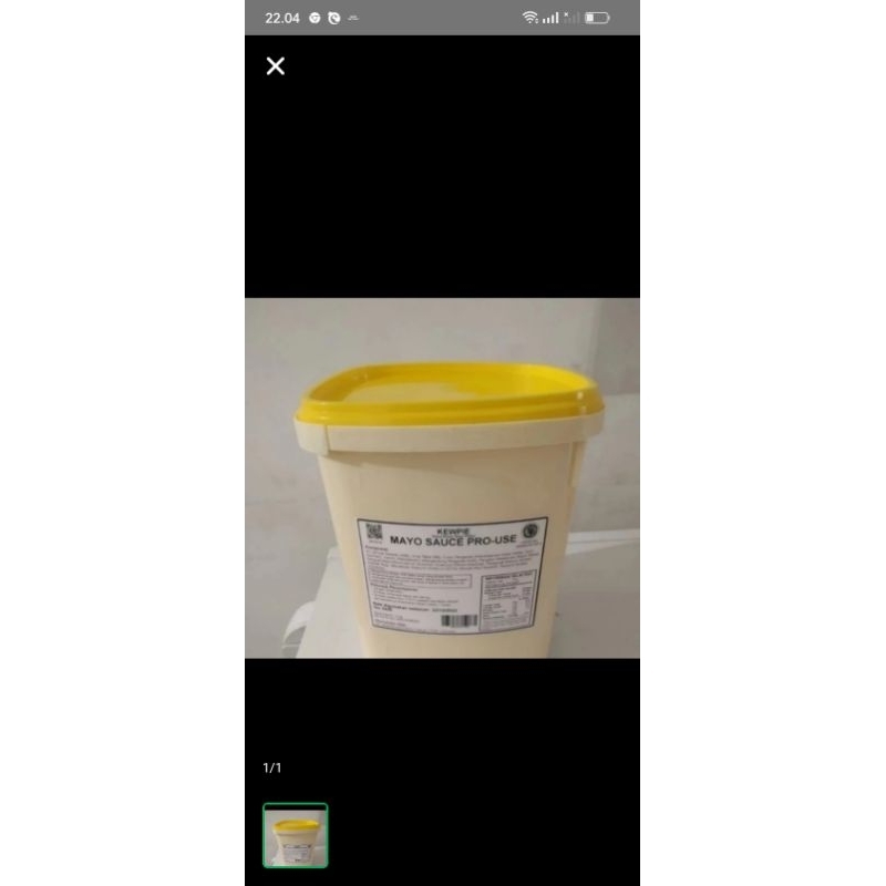 

Mayo Sauce Pro Kewpie 500gr