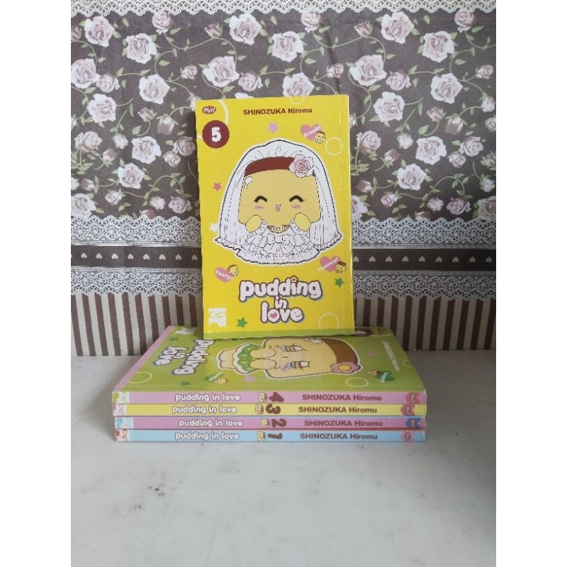Pudding in love 1-5