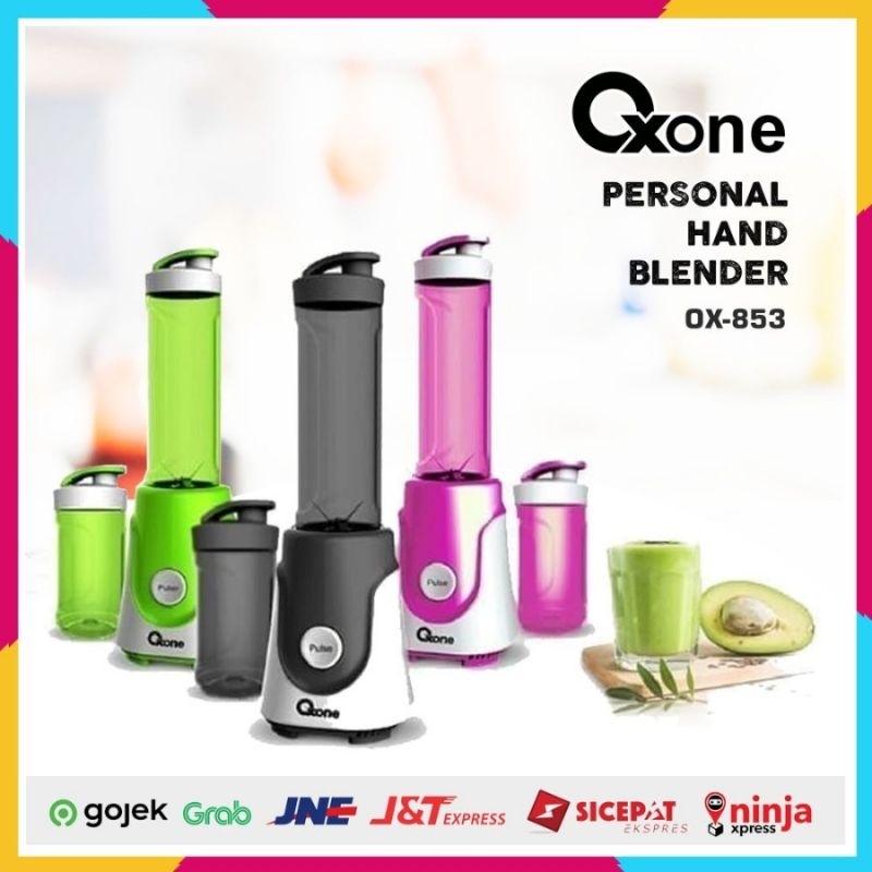 Hand Blender Oxone OX-853 / Personal Hand Blender BPA Free / Garansi 2 tahun