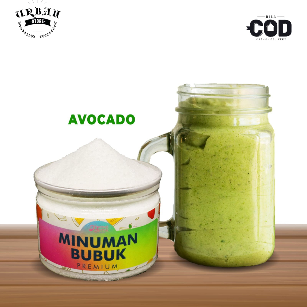 

Can - Bubuk Minuman Avocado Minuman Bubuk Avocado Powder Kualitas Premium