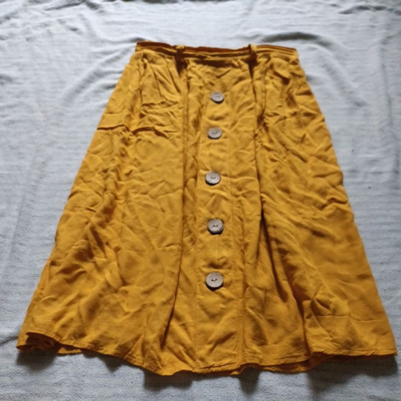 Preloved Rok Midi