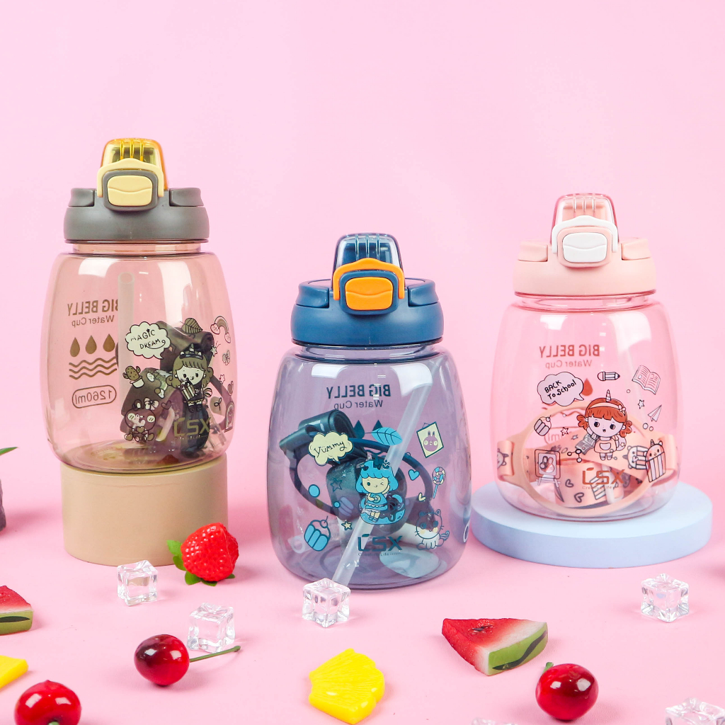 FM - HAVIN BOTOL BIG BELLY LX 5521 1260 ML (Botol gemoy + Pouch)