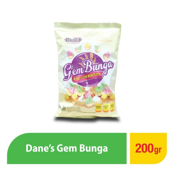 

Danes Gem Bunga 200 gr